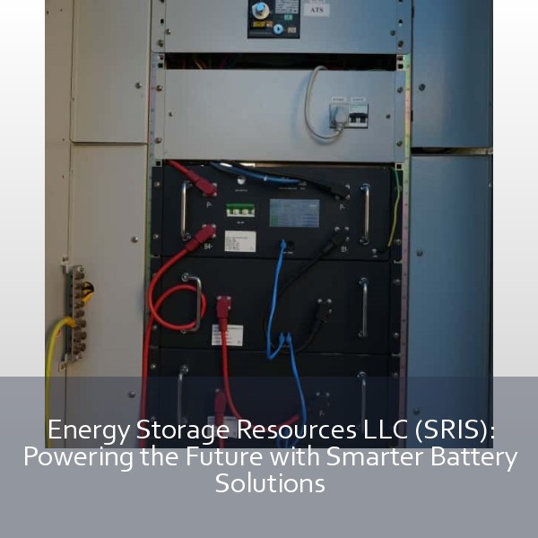 Energy Storage Resources LLC (SRIS): Powering the Future with Smarter Battery Solutions